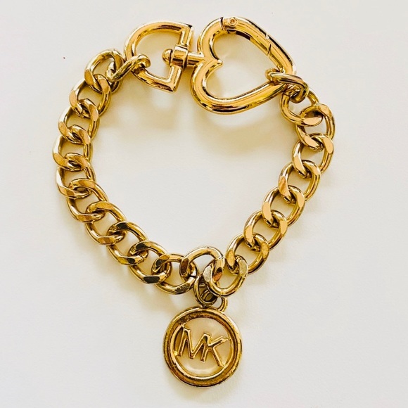 Michael Kors Jewelry - 💋Michael Kors Gold Tone Chain Bracelet